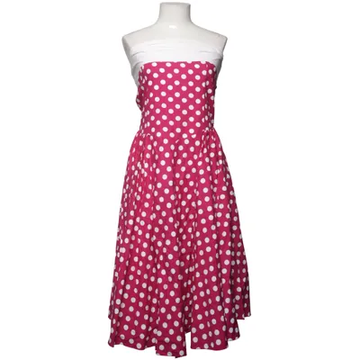Jurk (Lila, Wit) van Retro Line of Sweden