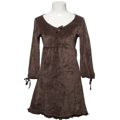 Dress (Brown) from Me&i Cotton, Polyester