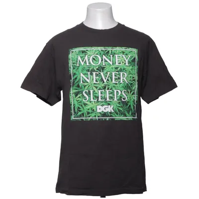 T-shirt (Noir) de DGK Coton