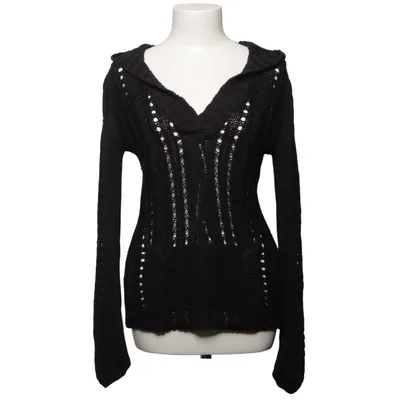 Strickpullover (Schwarz) von Scenario Acryl, Baumwolle