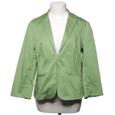 Blazer (Grøn) fra Hallhuber Bomuld, Elastan, Polyamid, Polyester