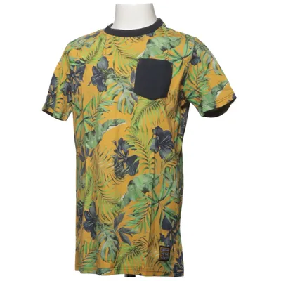T-shirt (Geel, Groen, Blauw) van WE Katoen