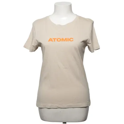 T-shirt (Beige) from Atomic Cotton, Elastane, Modal