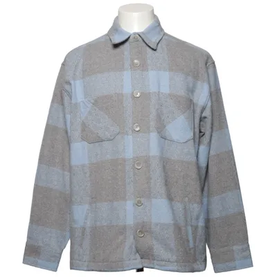 Surchemise (Bleu, Gris) de Pegador Acrylique, Coton, Polyester, Viscose