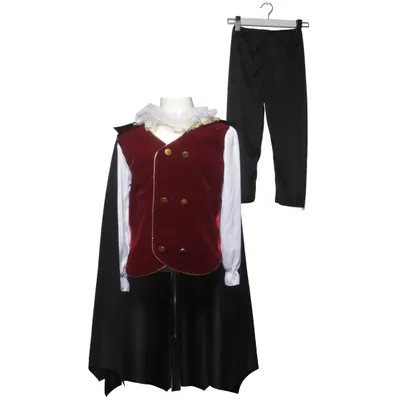 Maskeradkläder (Svart, Röd, Vit, Flerfärgad) från Rusta Polyester