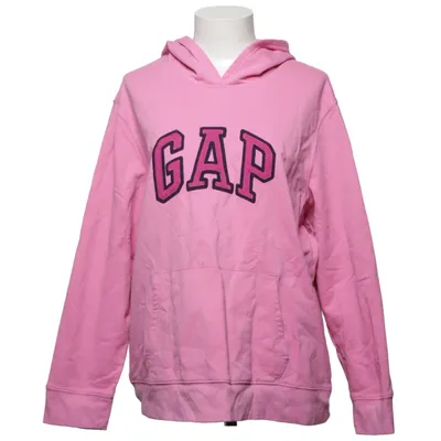 Hættetrøje (Pink) fra Gap Bomuld, Polyester, Uld