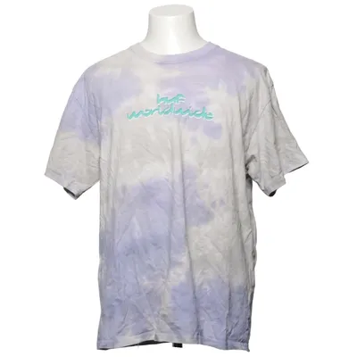 T-shirt (Purple, White) from HUF Cotton