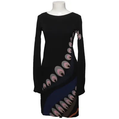 Robe (Noir, Multicolore) de Maliparmi