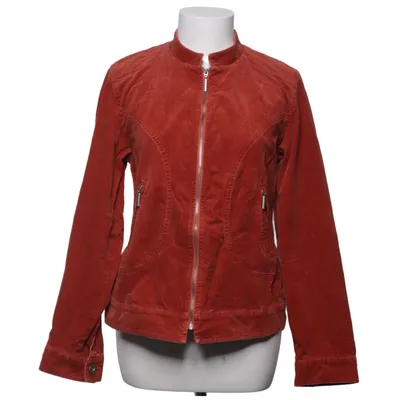 Jacket (Orange) from Almia Cotton, Elastane
