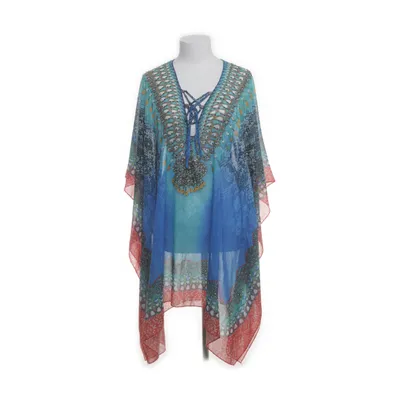 Kaftan (Blue, Multicolored) from CC Fashion