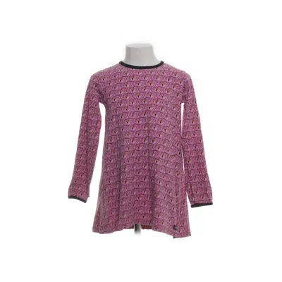 Klänning (Rosa, Flerfärgad) från Villervalla Ekologisk bomull