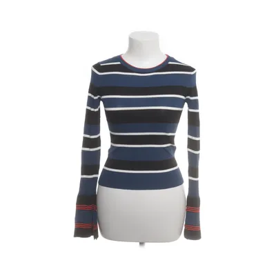 Sweater (Blue) from Zara Knit Viscose, Nylon