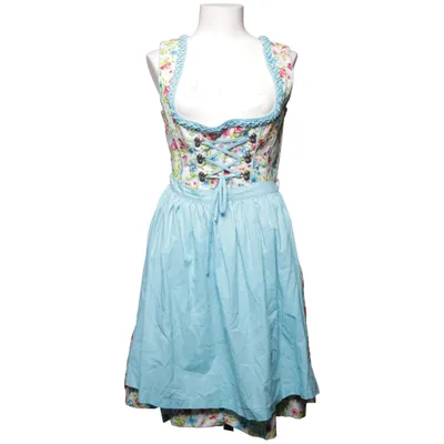 Dirndl (Blau, Weiß, Mehrfarbig) von German Princess