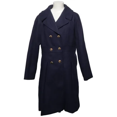 Manteau (Bleu) de Grace Karin Polyester, Viscose