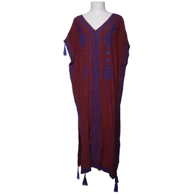 Kaftan (Rood, Blauw, Meerkleurig) van Indiska