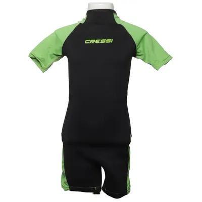 Combinaison de plongée (Noir, Vert) de Cressi Polyamide