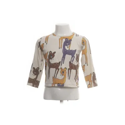 Lange mouwen shirt (Beige, Meerkleurig) van Mini Rodini Organisch katoen, Elastaan