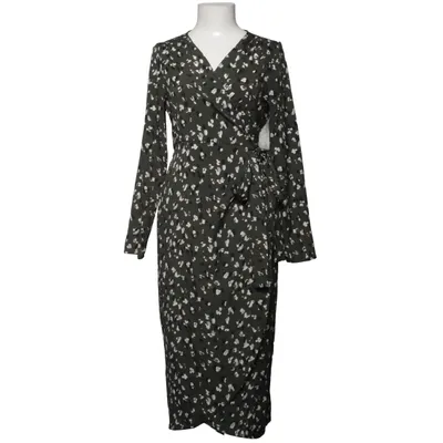 Wrap dress (Green, Multicolored) from Qed London Polyester