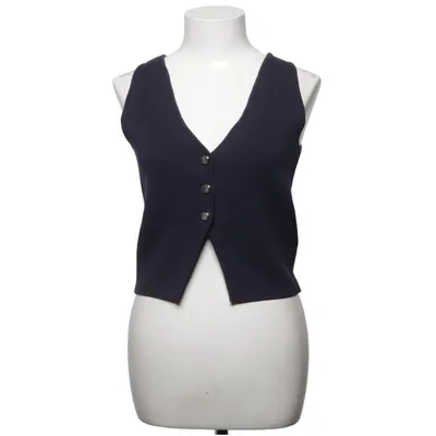 Väst (Blå) från Stradivarius Polyester, Viskos