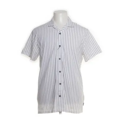 Short sleeve shirt (White, Black) from Indicode Cotton, Elastane
