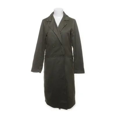 Trenchcoat (Grön) från Susy Mix Bomull, Polyester