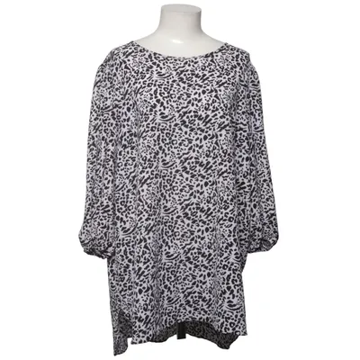 Jurk (Wit, Zwart) van Papaya Elastaan, Polyester
