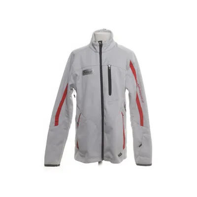Jacket (Gray) from Frencys Polyester, Polyurethane