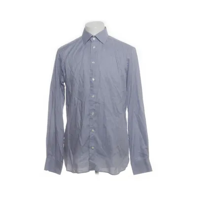 Shirt (Blue) from Eton Cotton
