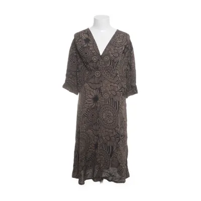 Klänning (Beige, Svart, Flerfärgad) från Ulf Andersson Viskos