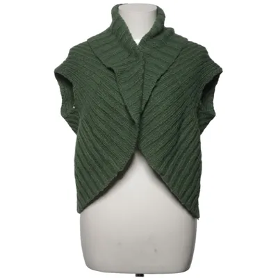 Bolero (Grøn) fra ModCloth Akryl, Polyamid, Uld