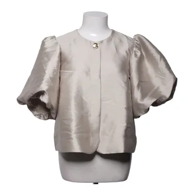 Top (Beige) from H&M Polyamide, Polyester