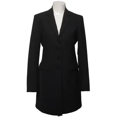 Blazer (Noir) de Claude Zana Élasthane, Polyester, Laine