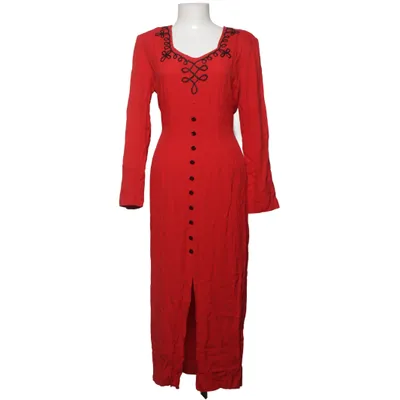 Maxi jurk (Rood) van Intuition