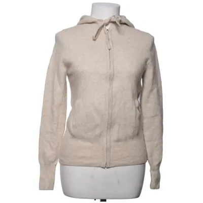 Hoodie (Beige) from Soft Goat Cashmere