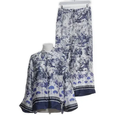 Set (White, Multicolored) from Miss Goodlife Viscose