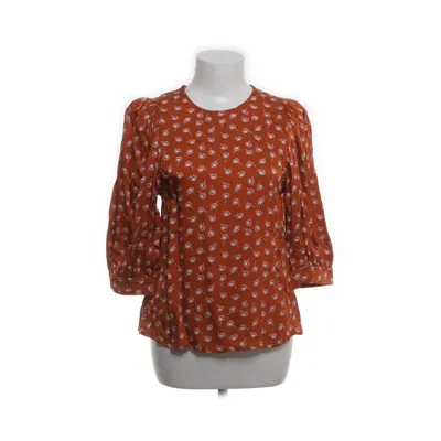 Top (Oranje, Wit) van Samsøe & Samsøe Viscose