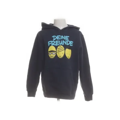 Hoodie (Blue, Multicolored) from Cleptomanicx Organic cotton