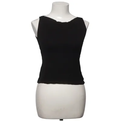 Tank Top (Black) from Casual by Lindex Elastane, Viscose