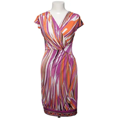 Dress (Purple, Orange, Multicolored) from Sweet Miss Elastane, Viscose