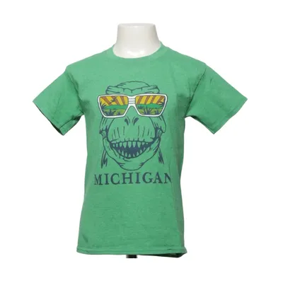 T-shirt (Vert) de Delta Pro Weight Coton, Polyester