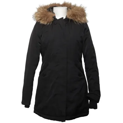 Parka (Zwart) van Attentif
