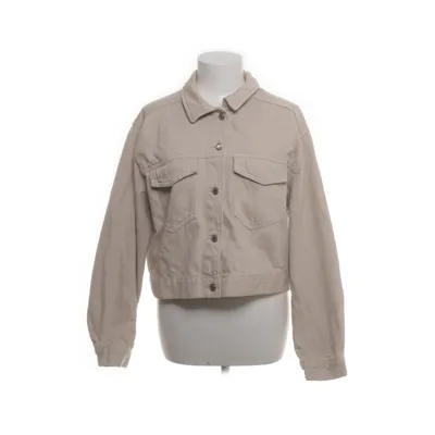 Denimjakke (Beige) fra Perfect Jeans Bomuld