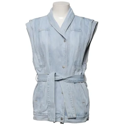 Gilet en jean (Bleu) de Redial Coton