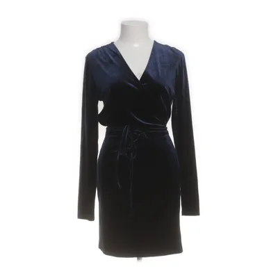 Wikkeljurk (Blauw) van VILA Clothes Elastaan, Polyester