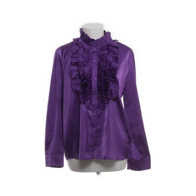 Blouse (Purple) from Luzabelle Cotton, Viscose
