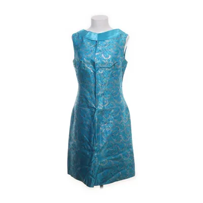 Cheongsam (Turkis, Sølv)