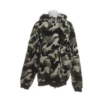 Huvtröja (Grön, Flerfärgad) från Anerkjendt Polyester
