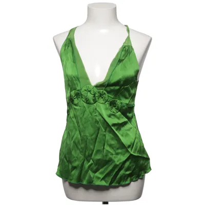 Top (Groen) van Schumacher Elastaan, Zijde