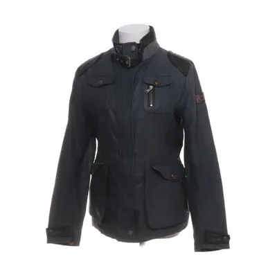Veste (Bleu, Noir) de Handstich Coton, Polyester, Cuir