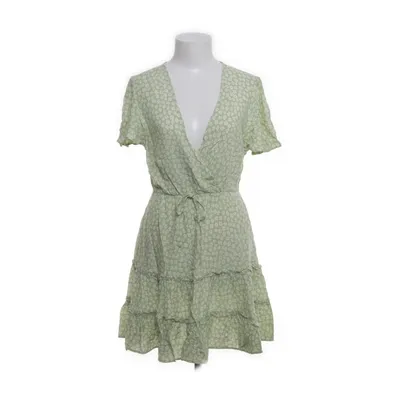 Dress (Green, Multicolored) from Clockhouse by C&A Viscose